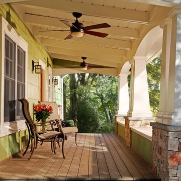 Craftsman Front Porch