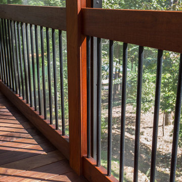 Craftsman Porch Railing