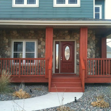 Craftsman Porch Remodel