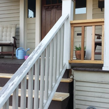 Craftsman Porch Repair / Stair Treads