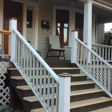 Craftsman Porch Repair / Stair Treads