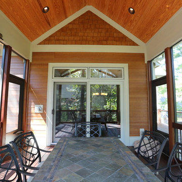 Craftsman Screened-In Porch