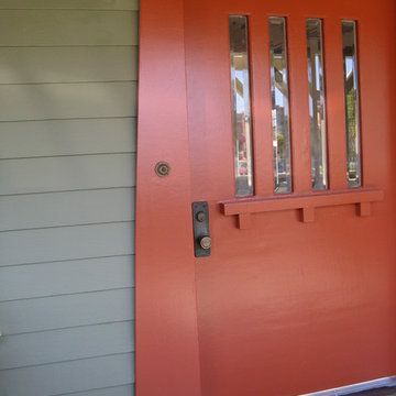 Craftsman Style Front Door
