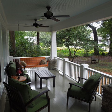 Craftsman Style Front Porch