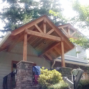 Craftsman Style Porch