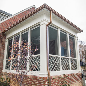 Craftsman-Style Screened Porch, Arlington, VA