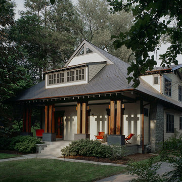 craftsman teahouse