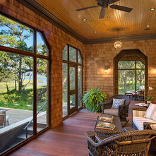 Traditional Porch by The Anderson Studio of Architecture & Design