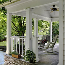 porch and entertainment