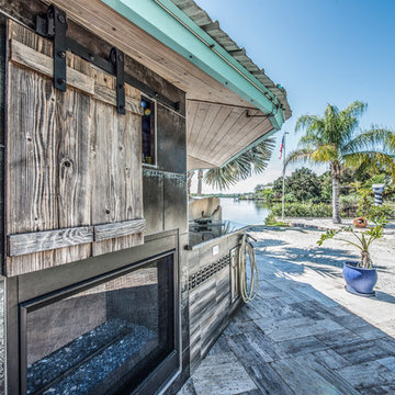 Crystal River Outdoor Kitchen