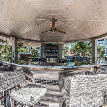 Crystal River Outdoor Kitchen