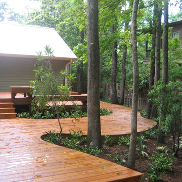 Curved Deck