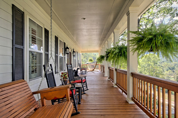 Traditional Porch by Brown Haven Homes