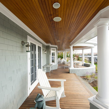 Custom Beach Home on Riverfront