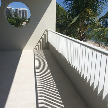 Custom Beach House, Ft. Lauderdale, Florida