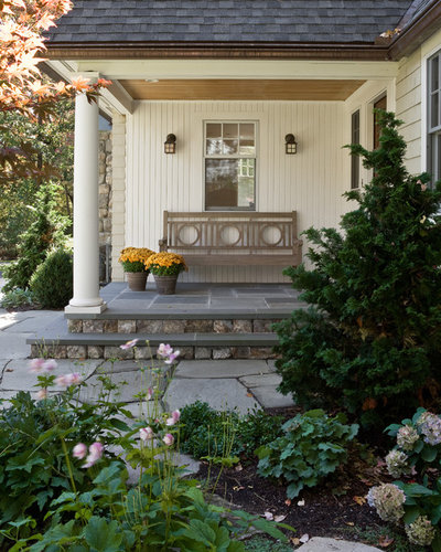 Traditional Porch by David Sharff Architect, P.C.