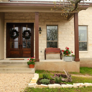 Custom Home-Blanco