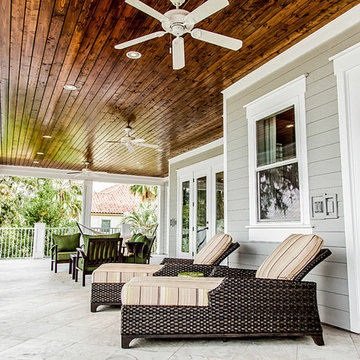 Custom Home Exteriors