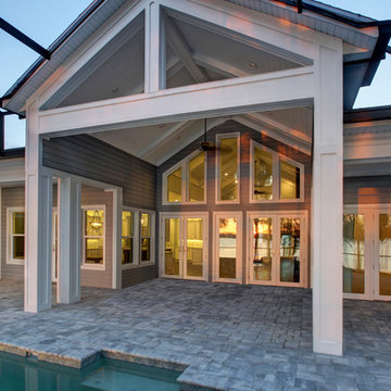 Custom Home on Keystone Lake, Odessa, Florida