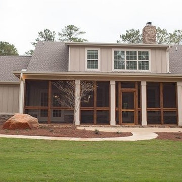 Custom Quiet Country Home for Client