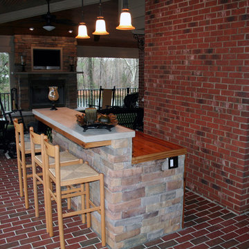 Custom Residence Design, Porch Renovation