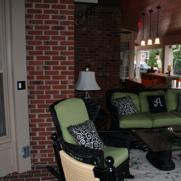 Custom Residence Design, Porch Renovation