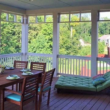 Custom Screened Porch
