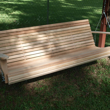 Cypress Porch Swings and Furniture
