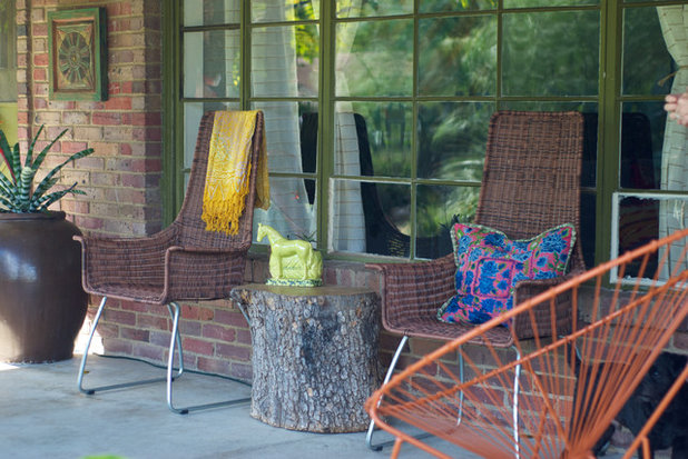 Eclectic Porch by Hilary Walker