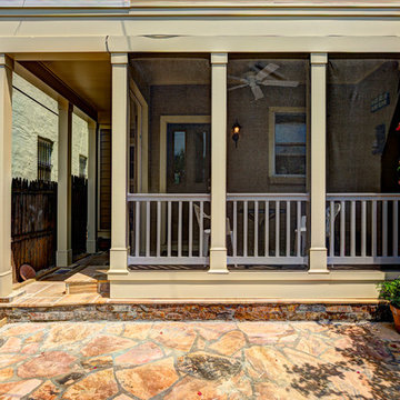 DC Row Home Addition - Porch