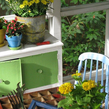 Dear Daisy Cottage- porch