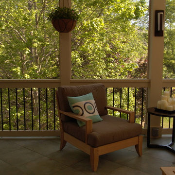 Decatur Screened Porch