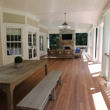 Deck and Patio in Darien, Ct