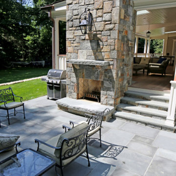 Deck and Patio in Darien, Ct
