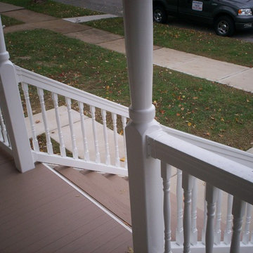 Deck and Porch Rails