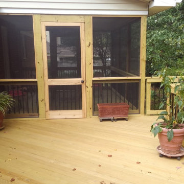 Deck and Porch Update in Gardendale, AL