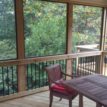 Deck and Porch Update in Gardendale, AL