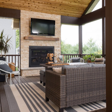 Deck and Screened-in Porch Addition