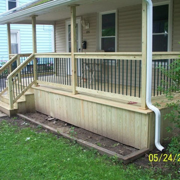 Deck in Lockport, NY