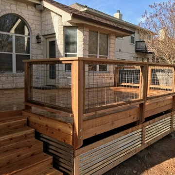 Deck Landscaping - Austin, TX