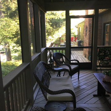 Deck to Screened Porch Conversion in Columbia, SC