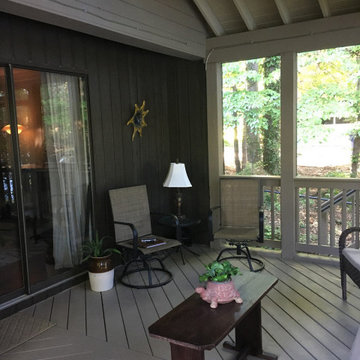 Deck to Screened Porch Conversion in Columbia, SC