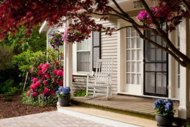 Elegant porch photo in Portland Maine