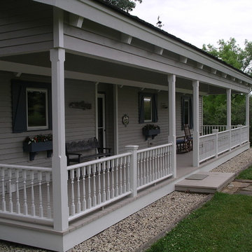 Decks. Porches and Exterior Buildings