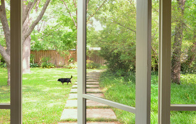 10 Ways to Work Screen Doors, Inside and Out