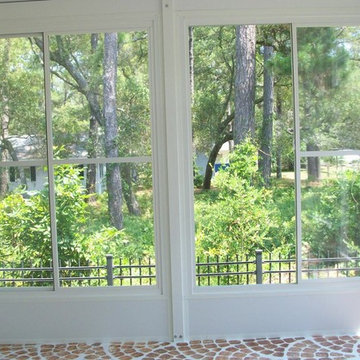 DIY EzeBreeze Windows and Doors - the best of a screened in porch and a sunroom!