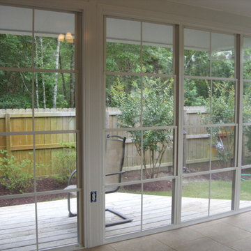 DIY EzeBreeze Windows and Doors - the best of a screened in porch and a sunroom!