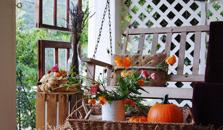 Give Your Porch Some Rustic Fall Style