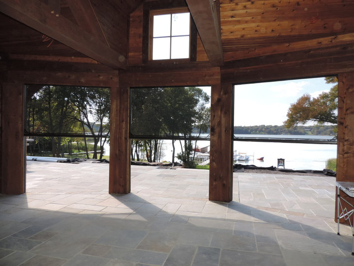 Rustic Porch