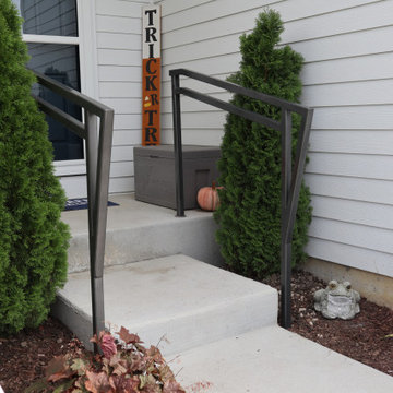 Double Top Railings and Handrails